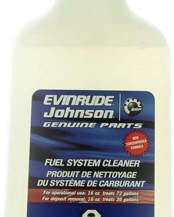 Evinrude fuel system cleaner