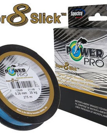 Συλιβάνης Είδη Αλιείας Ναυτιλιακά ΝΗΜΑ POWER PRO SUPER 8 SLICK 275m Marine Blue