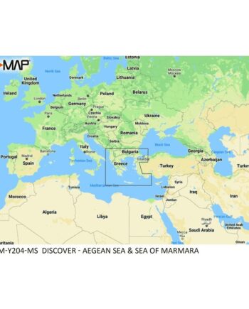 C-Map DISCOVER - Aegean Sea & Sea of Marmara