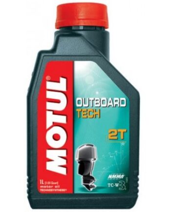 Συλιβάνης Είδη Αλιείας Ναυτιλιακά MOTUL OUTBOARD TECH 2T 1lt Δίχρονο