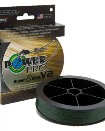 Συλιβάνης Είδη Αλιείας Ναυτιλιακά Power Pro Super 8 Slick V2 275m Πράσινο