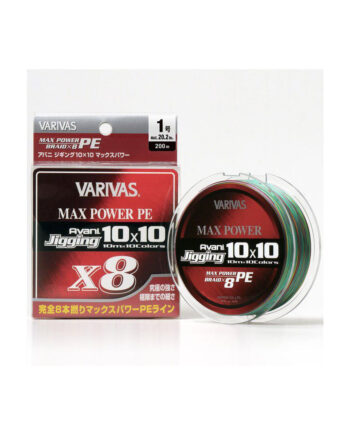 Συλιβάνης Είδη Αλιείας Ναυτιλιακά Varivas Max Power Avani Jigging