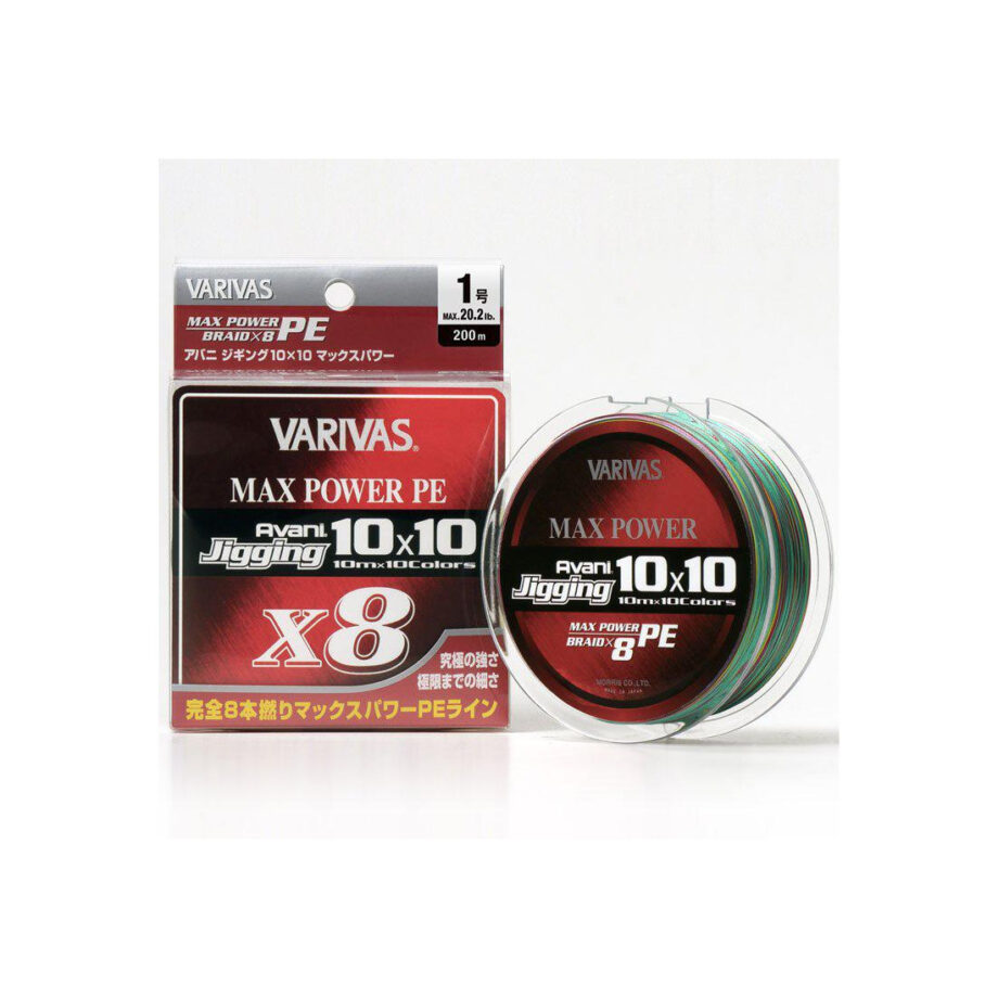 Συλιβάνης Είδη Αλιείας Ναυτιλιακά Varivas Max Power Avani Jigging