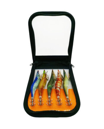 Egido Basic Realistic Starter Kit – Σετ καλαμαριέρες Eging